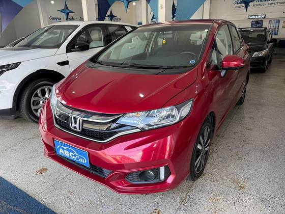 HONDA FIT 1.5 EX 16V FLEX 4P AUTOMÁTICO